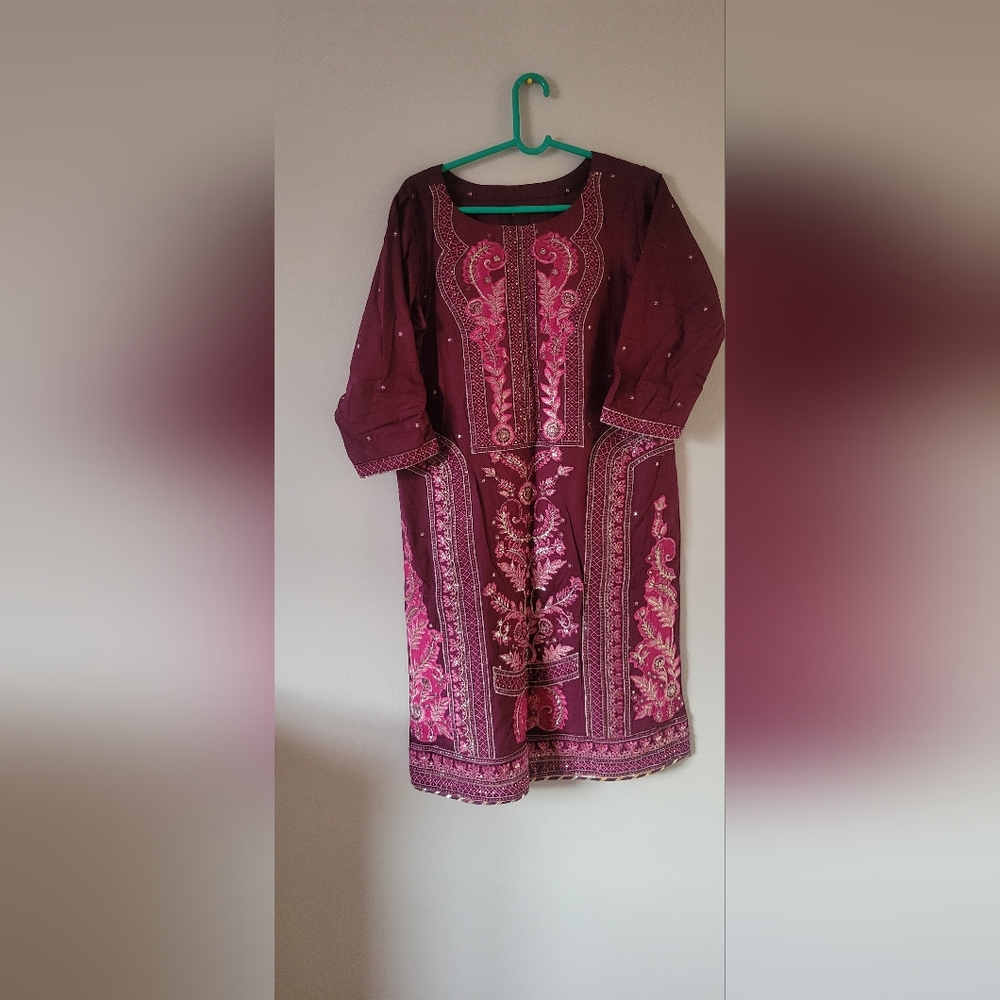 Pakistani dress